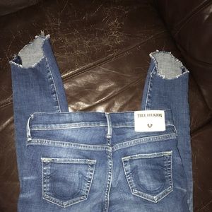 True Religion Jeans sz 25 Midrise